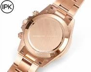 롤렉스 데이토나 904L스틸 블랙다이얼 레인보우베젤 크로노그래프 오토매틱 Rolex Daytona 904L Steel Black Dial Rainbow Bezel Chronograph Automatic 40mm 8