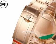 롤렉스 데이토나 904L스틸 블랙다이얼 레인보우베젤 크로노그래프 오토매틱 Rolex Daytona 904L Steel Black Dial Rainbow Bezel Chronograph Automatic 40mm 9