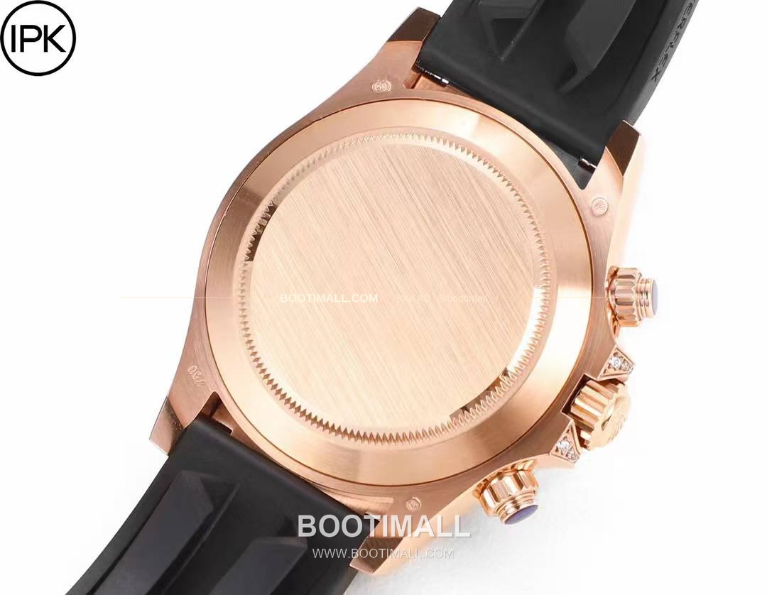 롤렉스 데이토나 904L스틸 블랙다이얼 레인보우베젤 크로노그래프 오토매틱 Rolex Daytona 904L Steel Black Dial Rainbow Bezel Chronograph Automatic 40mm 10