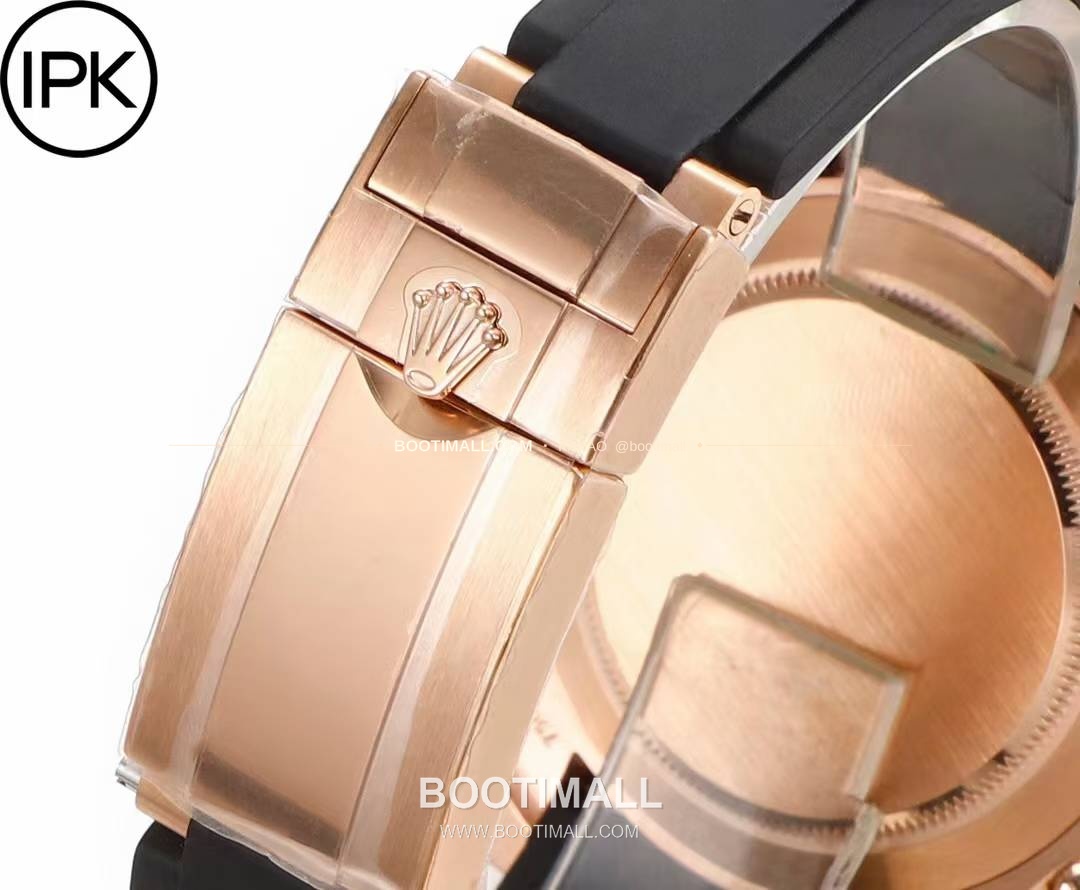 롤렉스 데이토나 904L스틸 블랙다이얼 레인보우베젤 크로노그래프 오토매틱 Rolex Daytona 904L Steel Black Dial Rainbow Bezel Chronograph Automatic 40mm 11