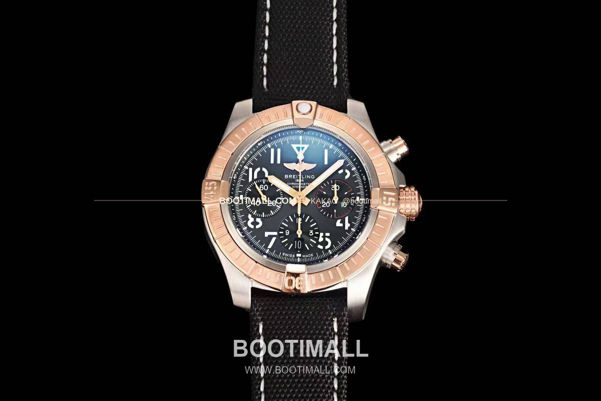 브라이틀링 어벤저 스틸 블루다이얼 크로노그래프 오토매틱 Breitling Avenger Steel Blue Dial Chronograph Automatic B01 45mm 2