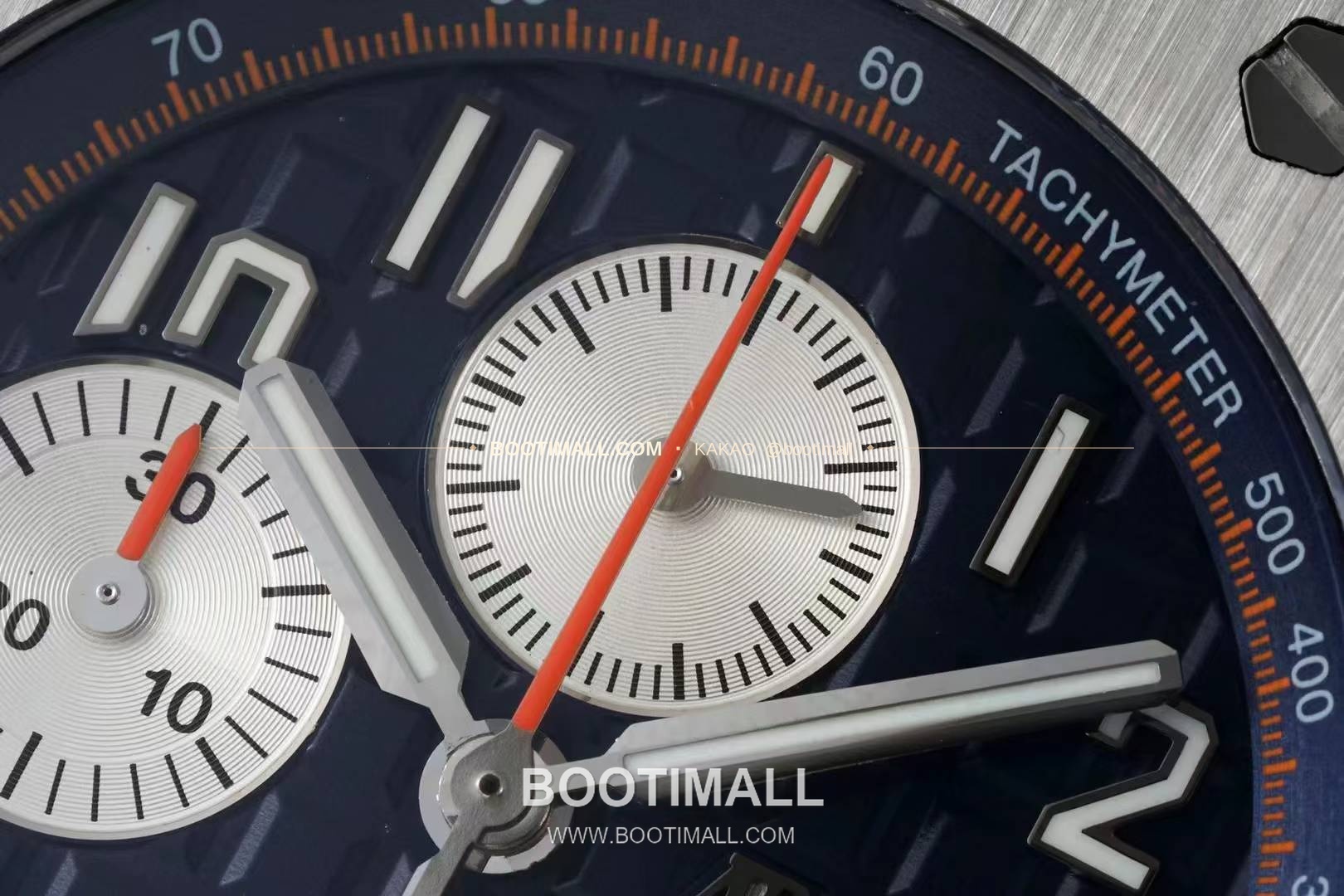 오데마피게 로열오크오프쇼어 스틸 블루다이얼 크로노그래프 오토매틱 Audemars Piguet Royal Oak Offshore Steel Blue Dial Chronograph Automatic 26470 42mm 5