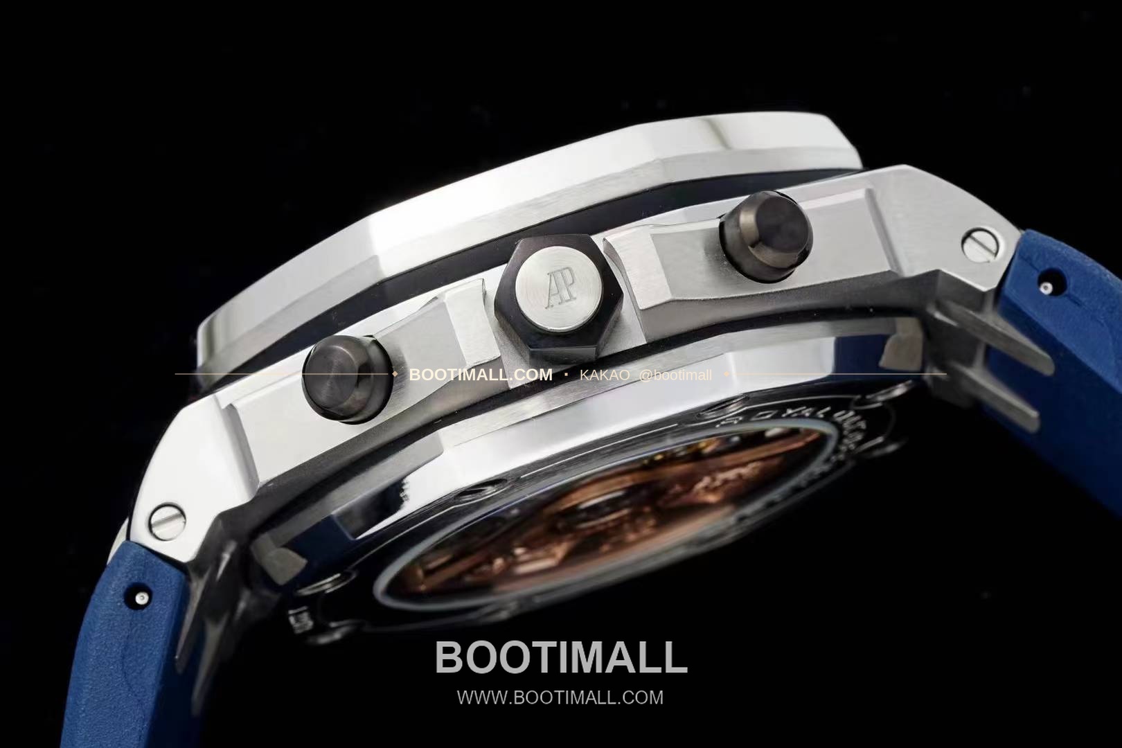 오데마피게 로열오크오프쇼어 스틸 블루다이얼 크로노그래프 오토매틱 Audemars Piguet Royal Oak Offshore Steel Blue Dial Chronograph Automatic 26470 42mm 7