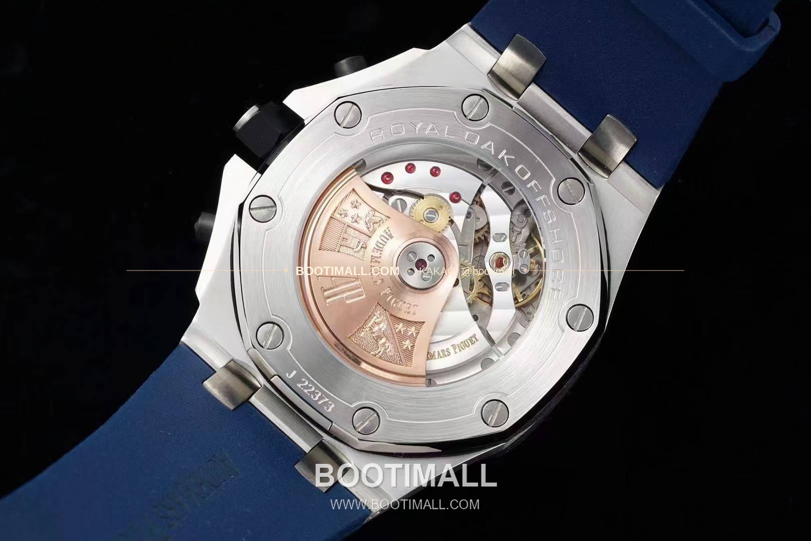 오데마피게 로열오크오프쇼어 스틸 블루다이얼 크로노그래프 오토매틱 Audemars Piguet Royal Oak Offshore Steel Blue Dial Chronograph Automatic 26470 42mm 9