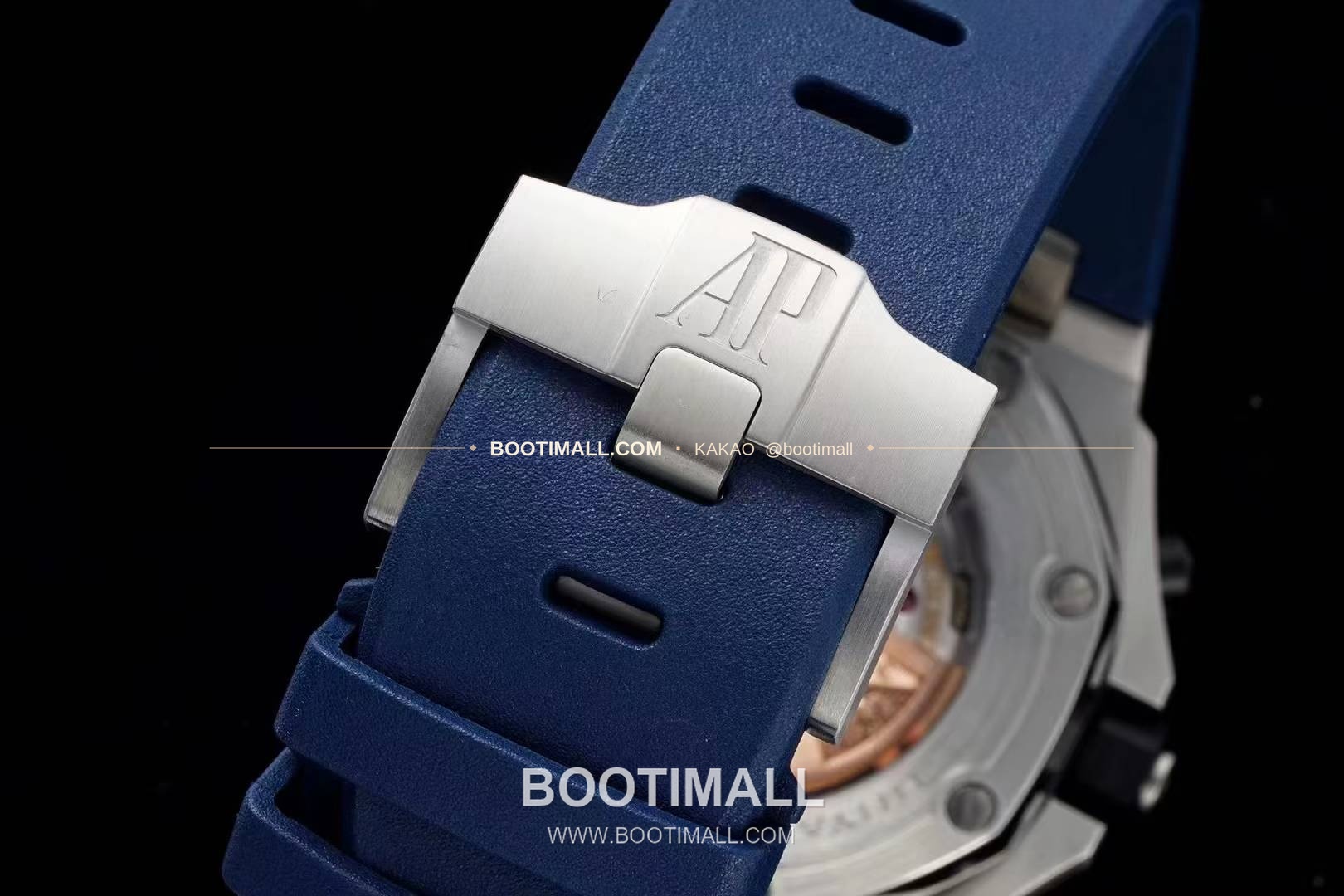 오데마피게 로열오크오프쇼어 스틸 블루다이얼 크로노그래프 오토매틱 Audemars Piguet Royal Oak Offshore Steel Blue Dial Chronograph Automatic 26470 42mm 10