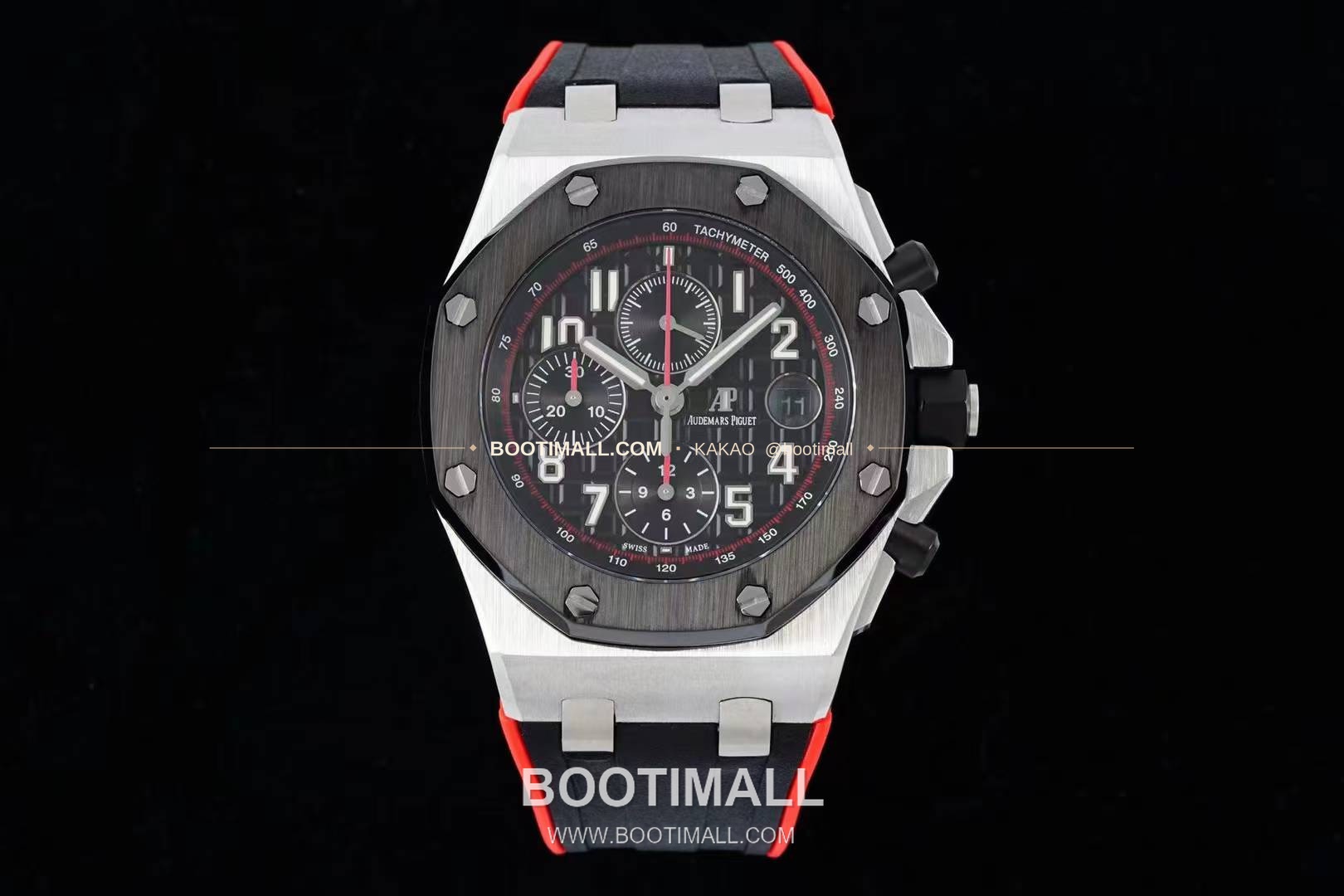 오데마피게 로열오크오프쇼어 스틸 블루다이얼 크로노그래프 오토매틱 Audemars Piguet Royal Oak Offshore Steel Blue Dial Chronograph Automatic 26470 42mm 1