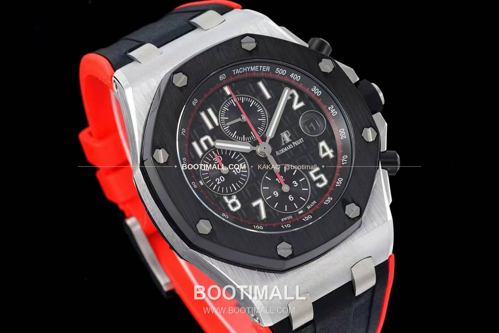 오데마피게 로열오크오프쇼어 스틸 블루다이얼 크로노그래프 오토매틱 Audemars Piguet Royal Oak Offshore Steel Blue Dial Chronograph Automatic 26470 42mm 3