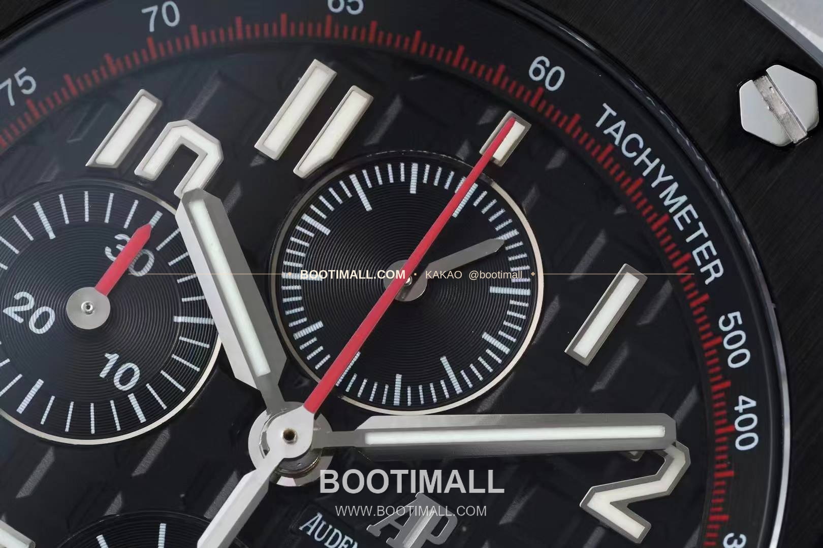 오데마피게 로열오크오프쇼어 스틸 블루다이얼 크로노그래프 오토매틱 Audemars Piguet Royal Oak Offshore Steel Blue Dial Chronograph Automatic 26470 42mm 4