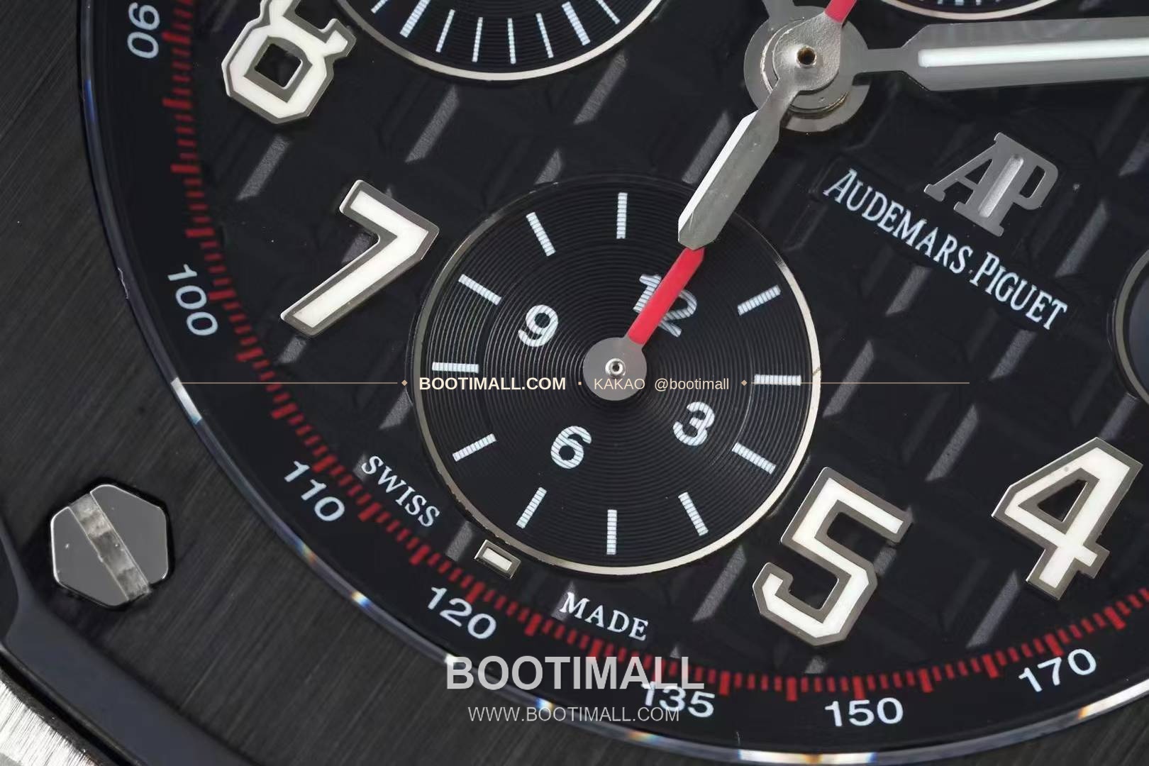 오데마피게 로열오크오프쇼어 스틸 블루다이얼 크로노그래프 오토매틱 Audemars Piguet Royal Oak Offshore Steel Blue Dial Chronograph Automatic 26470 42mm 5