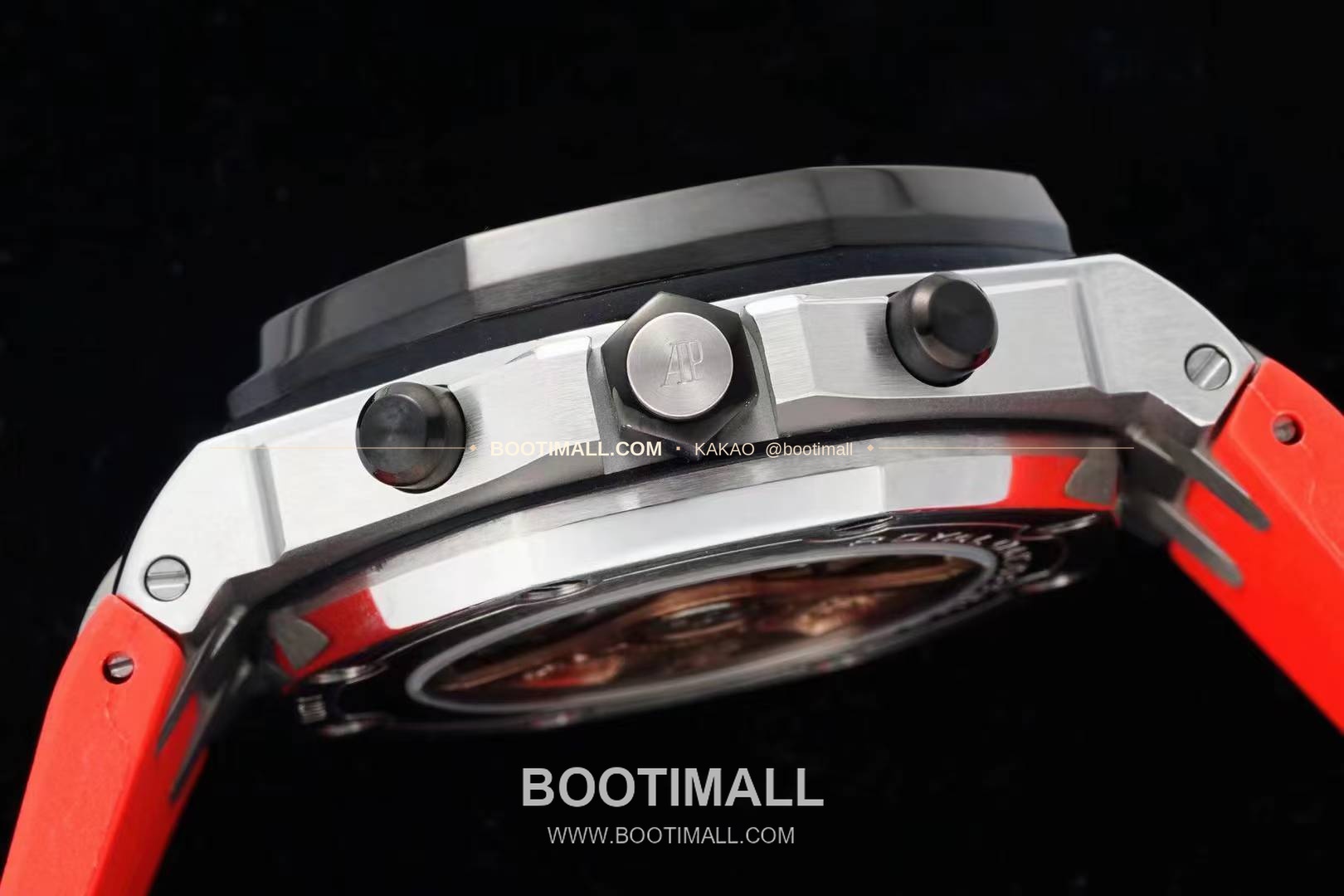 오데마피게 로열오크오프쇼어 스틸 블루다이얼 크로노그래프 오토매틱 Audemars Piguet Royal Oak Offshore Steel Blue Dial Chronograph Automatic 26470 42mm 6