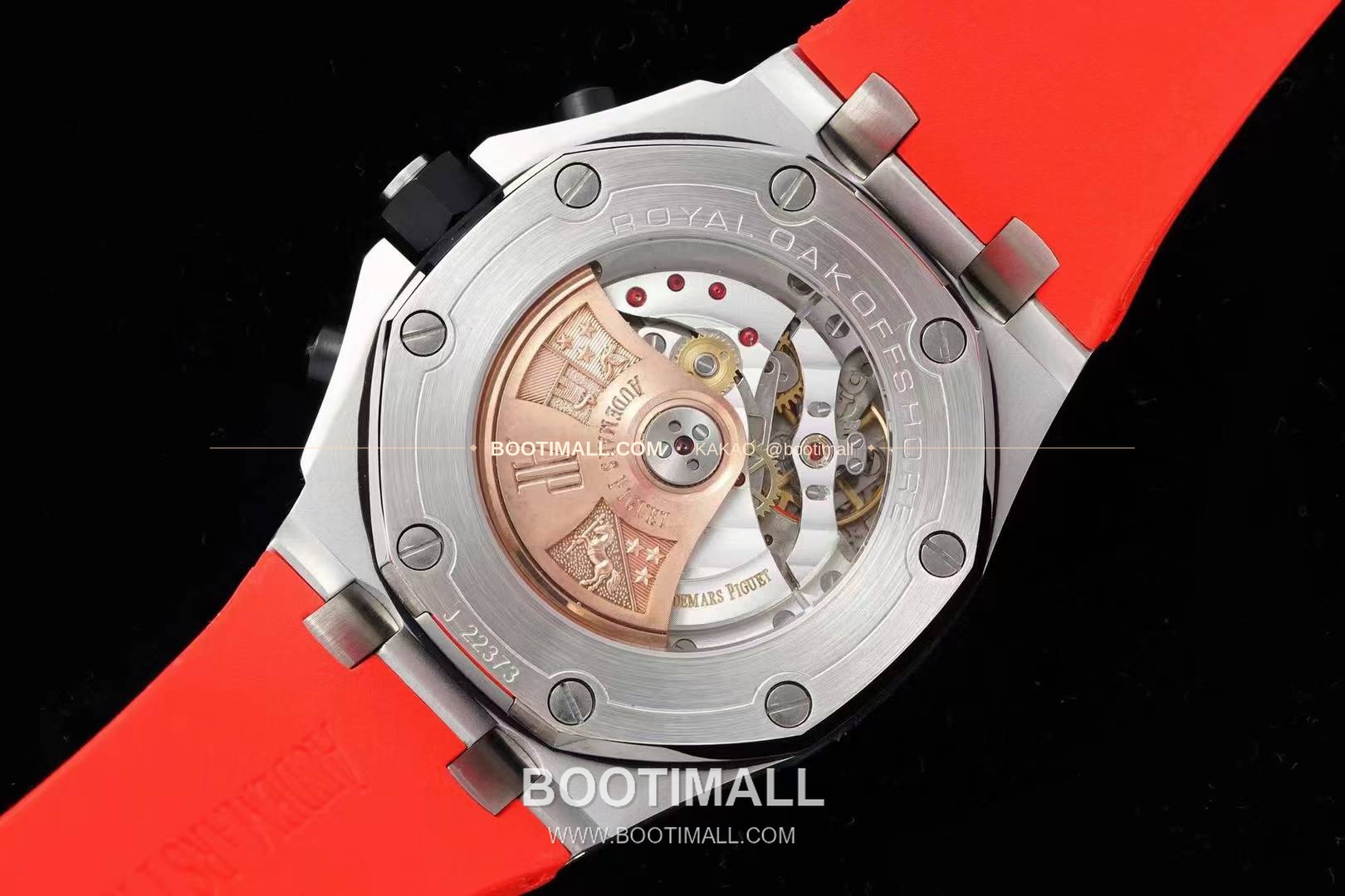 오데마피게 로열오크오프쇼어 스틸 블루다이얼 크로노그래프 오토매틱 Audemars Piguet Royal Oak Offshore Steel Blue Dial Chronograph Automatic 26470 42mm 8