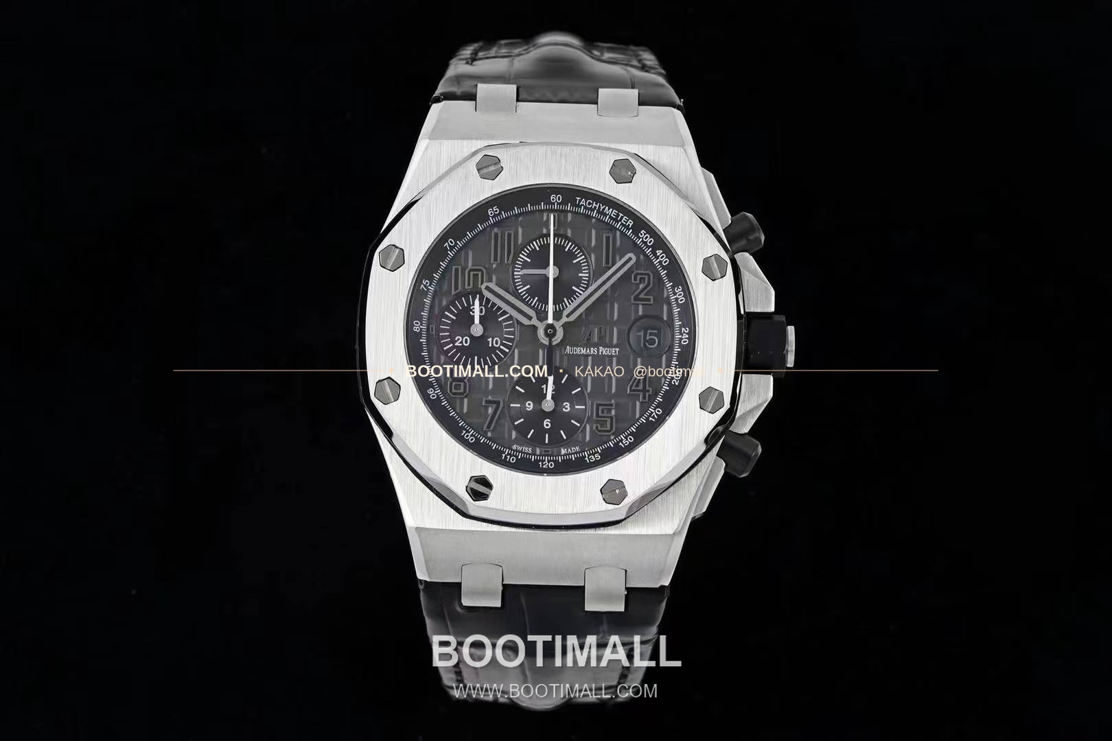 오데마피게 로열오크오프쇼어 스틸 블루다이얼 크로노그래프 오토매틱 Audemars Piguet Royal Oak Offshore Steel Blue Dial Chronograph Automatic 26470 42mm 1