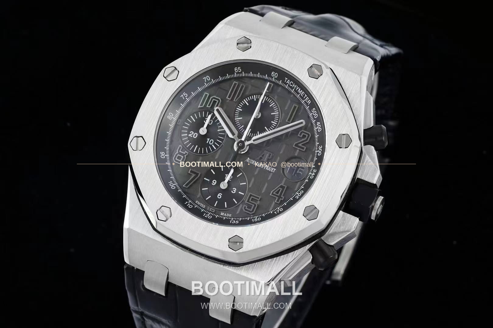 오데마피게 로열오크오프쇼어 스틸 블루다이얼 크로노그래프 오토매틱 Audemars Piguet Royal Oak Offshore Steel Blue Dial Chronograph Automatic 26470 42mm 2
