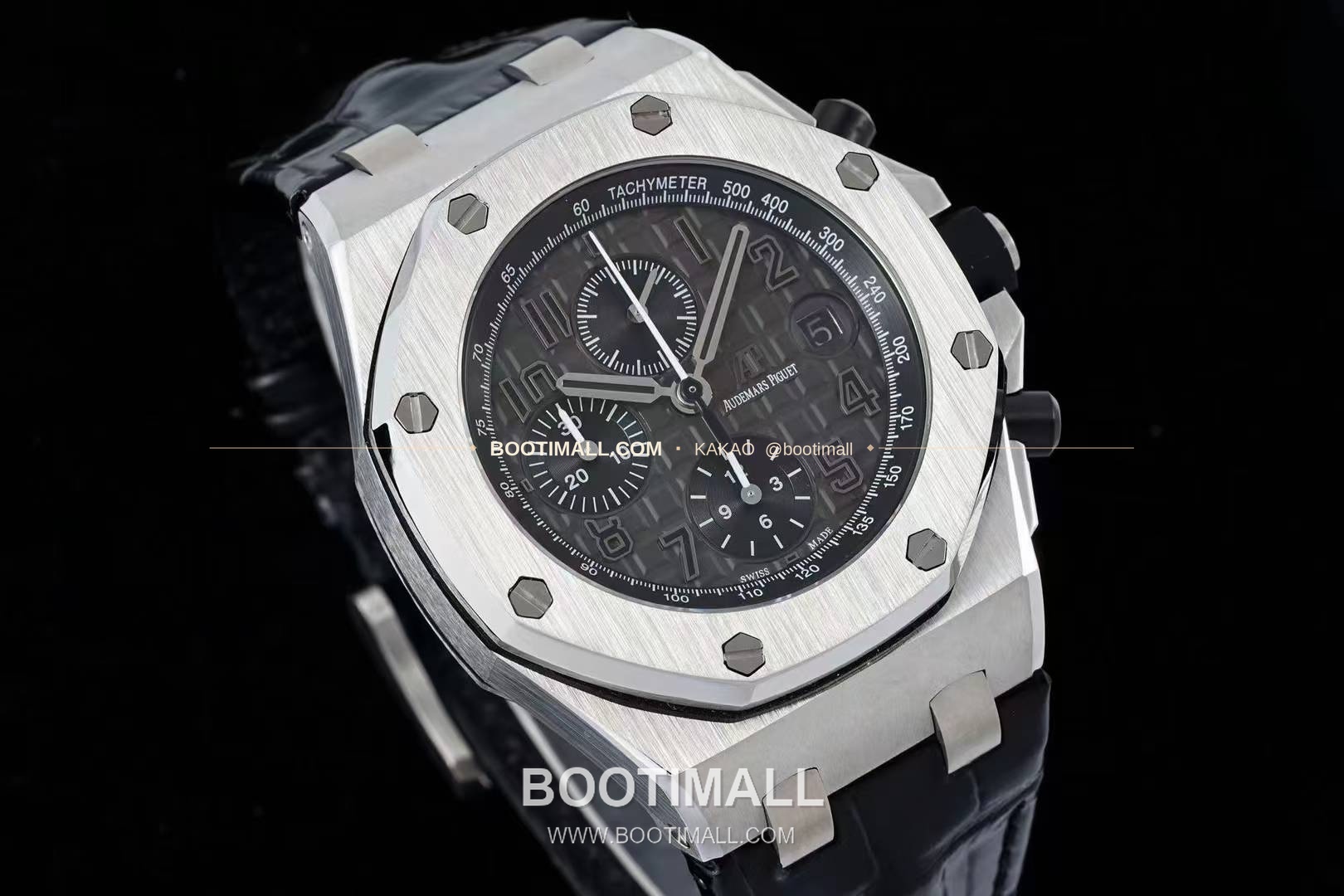 오데마피게 로열오크오프쇼어 스틸 블루다이얼 크로노그래프 오토매틱 Audemars Piguet Royal Oak Offshore Steel Blue Dial Chronograph Automatic 26470 42mm 3