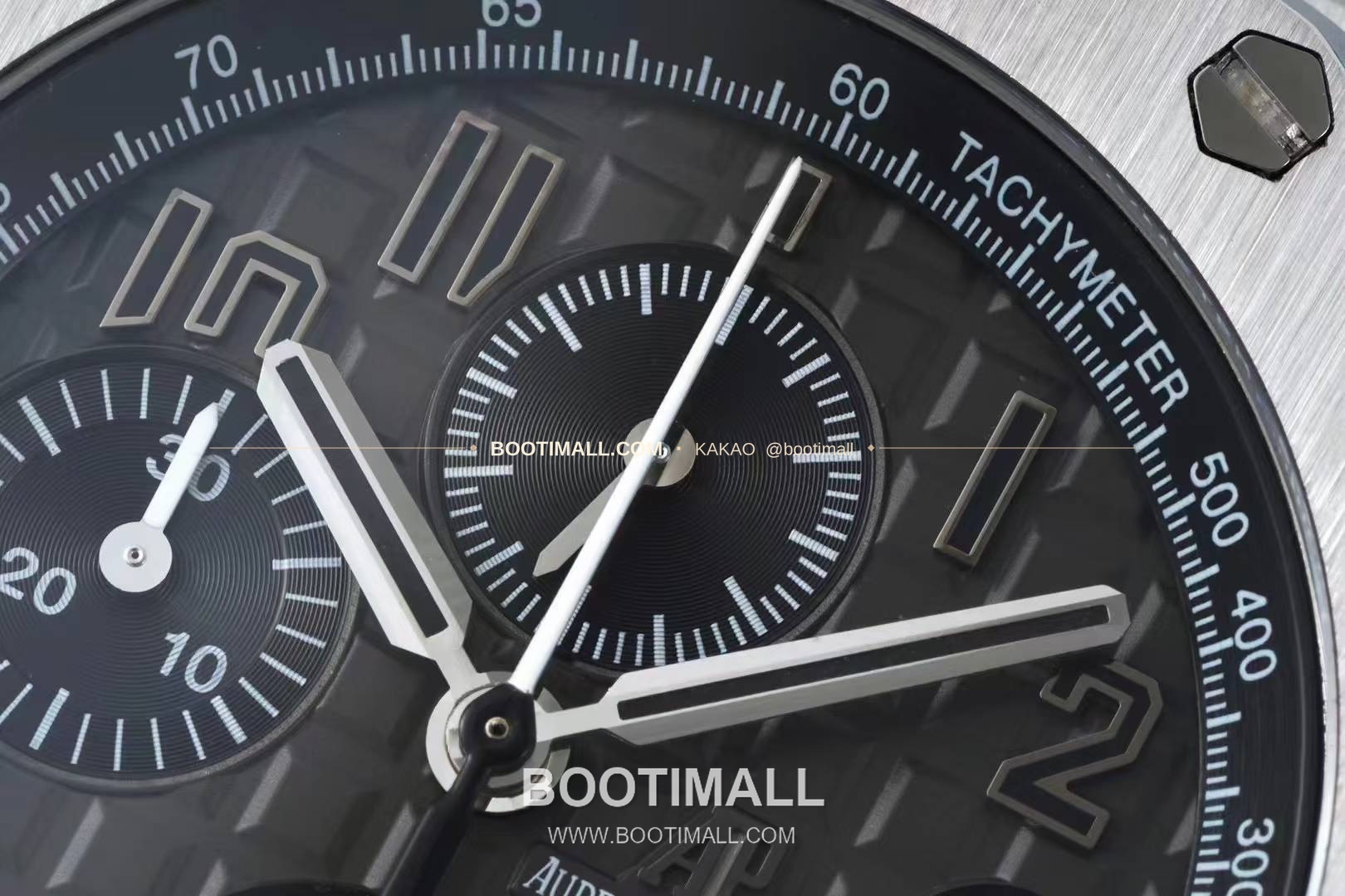 오데마피게 로열오크오프쇼어 스틸 블루다이얼 크로노그래프 오토매틱 Audemars Piguet Royal Oak Offshore Steel Blue Dial Chronograph Automatic 26470 42mm 4