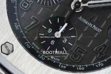 오데마피게 로열오크오프쇼어 스틸 블루다이얼 크로노그래프 오토매틱 Audemars Piguet Royal Oak Offshore Steel Blue Dial Chronograph Automatic 26470 42mm 5