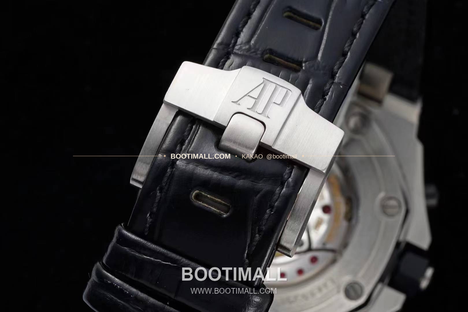 오데마피게 로열오크오프쇼어 스틸 블루다이얼 크로노그래프 오토매틱 Audemars Piguet Royal Oak Offshore Steel Blue Dial Chronograph Automatic 26470 42mm 10