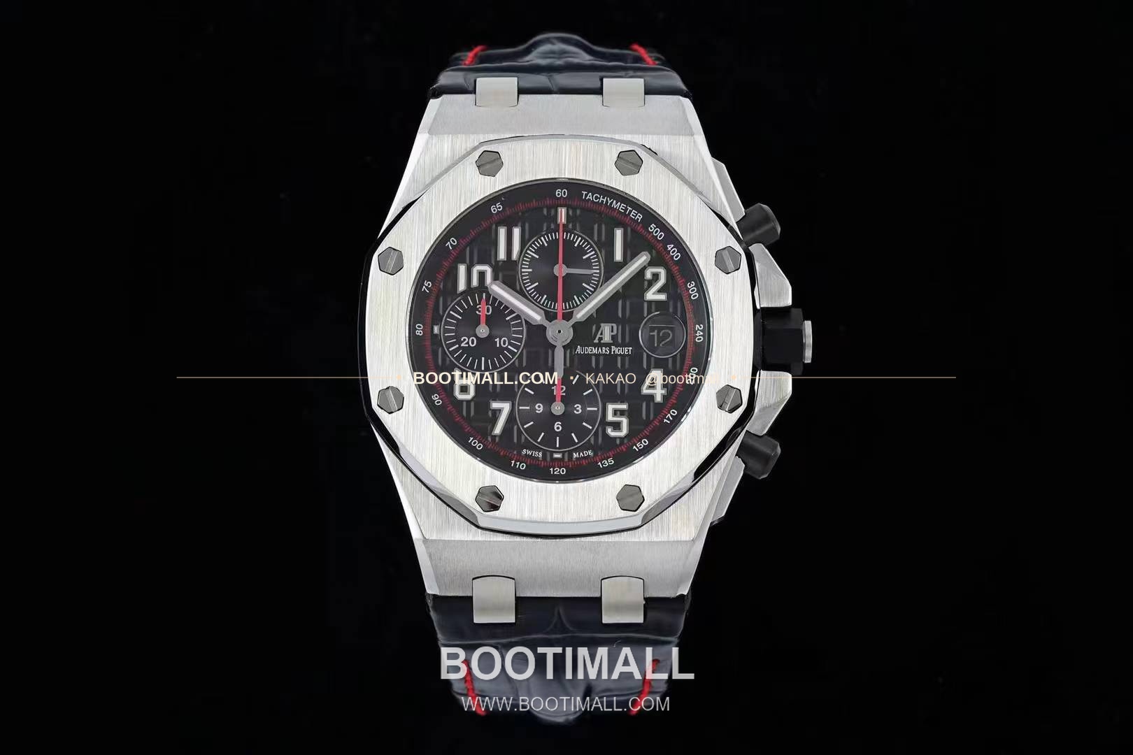 오데마피게 로열오크오프쇼어 스틸 블루다이얼 크로노그래프 오토매틱 Audemars Piguet Royal Oak Offshore Steel Blue Dial Chronograph Automatic 26470 42mm 1