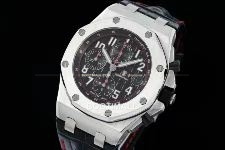 오데마피게 로열오크오프쇼어 스틸 블루다이얼 크로노그래프 오토매틱 Audemars Piguet Royal Oak Offshore Steel Blue Dial Chronograph Automatic 26470 42mm 2