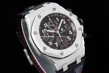 오데마피게 로열오크오프쇼어 스틸 블루다이얼 크로노그래프 오토매틱 Audemars Piguet Royal Oak Offshore Steel Blue Dial Chronograph Automatic 26470 42mm 3