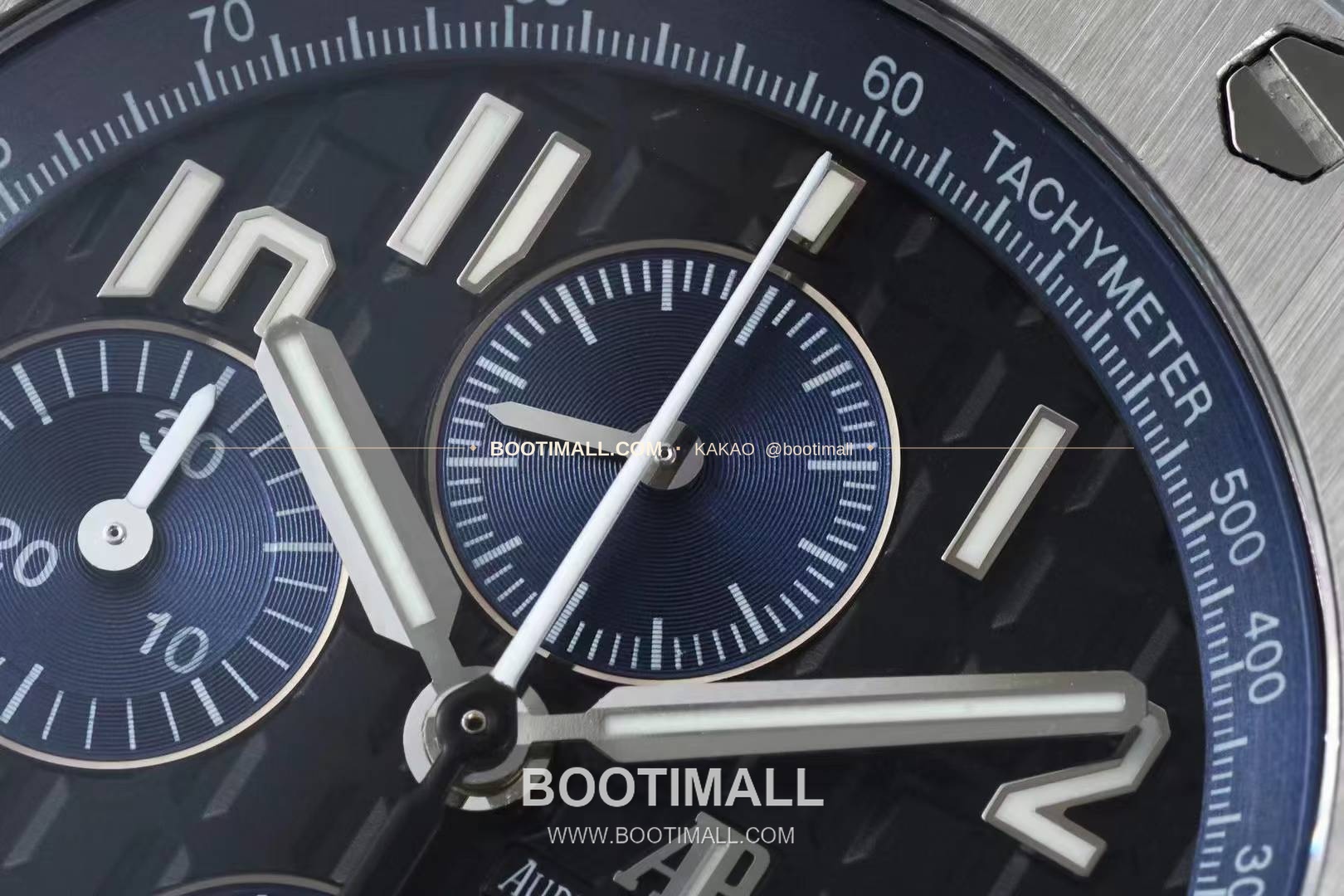 오데마피게 로열오크오프쇼어 스틸 블루다이얼 크로노그래프 오토매틱 Audemars Piguet Royal Oak Offshore Steel Blue Dial Chronograph Automatic 26470 42mm 4