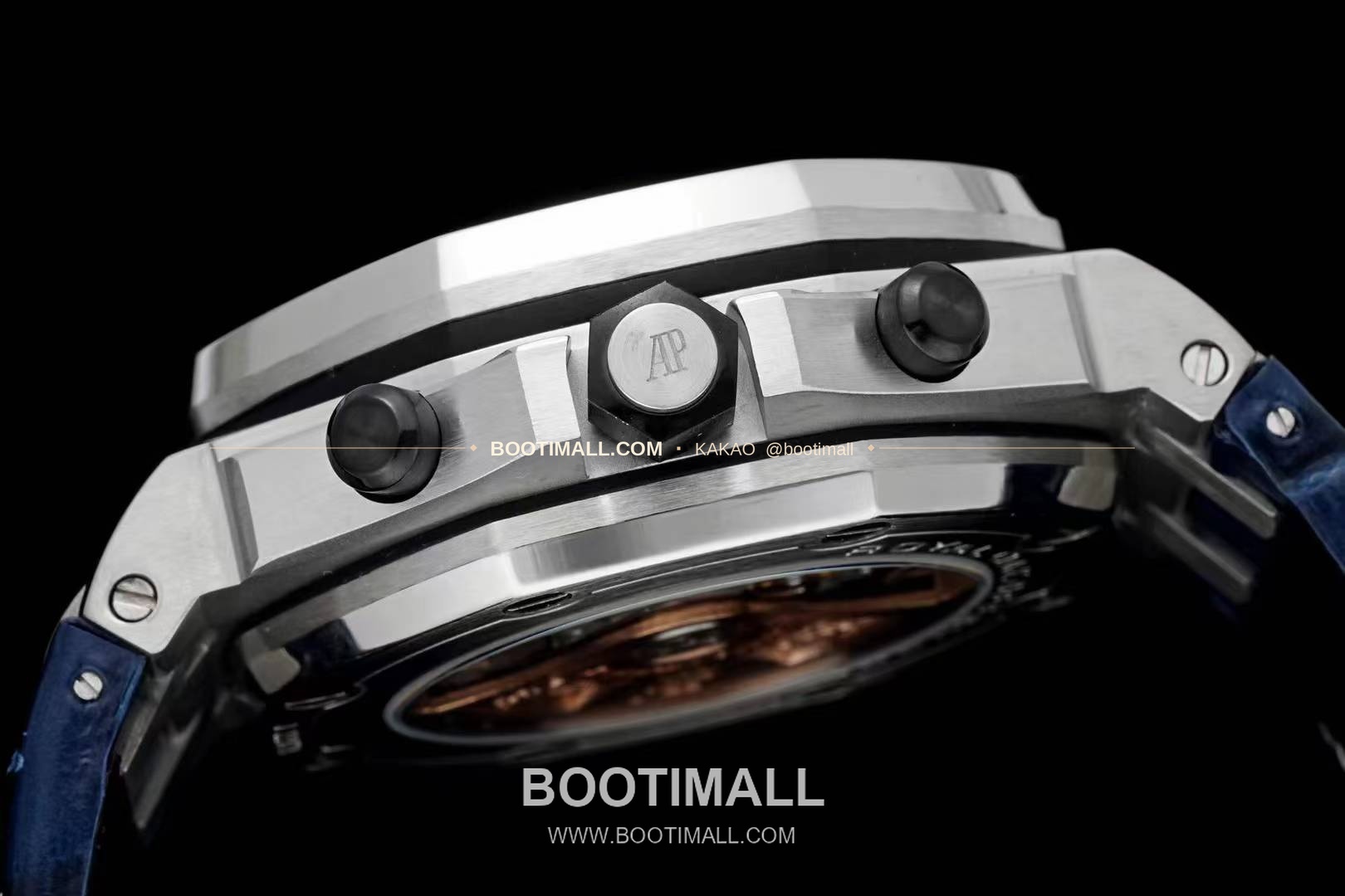 오데마피게 로열오크오프쇼어 스틸 블루다이얼 크로노그래프 오토매틱 Audemars Piguet Royal Oak Offshore Steel Blue Dial Chronograph Automatic 26470 42mm 6