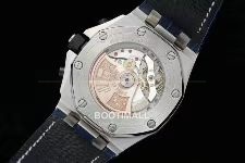 오데마피게 로열오크오프쇼어 스틸 블루다이얼 크로노그래프 오토매틱 Audemars Piguet Royal Oak Offshore Steel Blue Dial Chronograph Automatic 26470 42mm 8