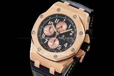 오데마피게 로열오크오프쇼어 스틸 블루다이얼 크로노그래프 오토매틱 Audemars Piguet Royal Oak Offshore Steel Blue Dial Chronograph Automatic 26470 42mm 2
