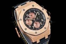 오데마피게 로열오크오프쇼어 스틸 블루다이얼 크로노그래프 오토매틱 Audemars Piguet Royal Oak Offshore Steel Blue Dial Chronograph Automatic 26470 42mm 3