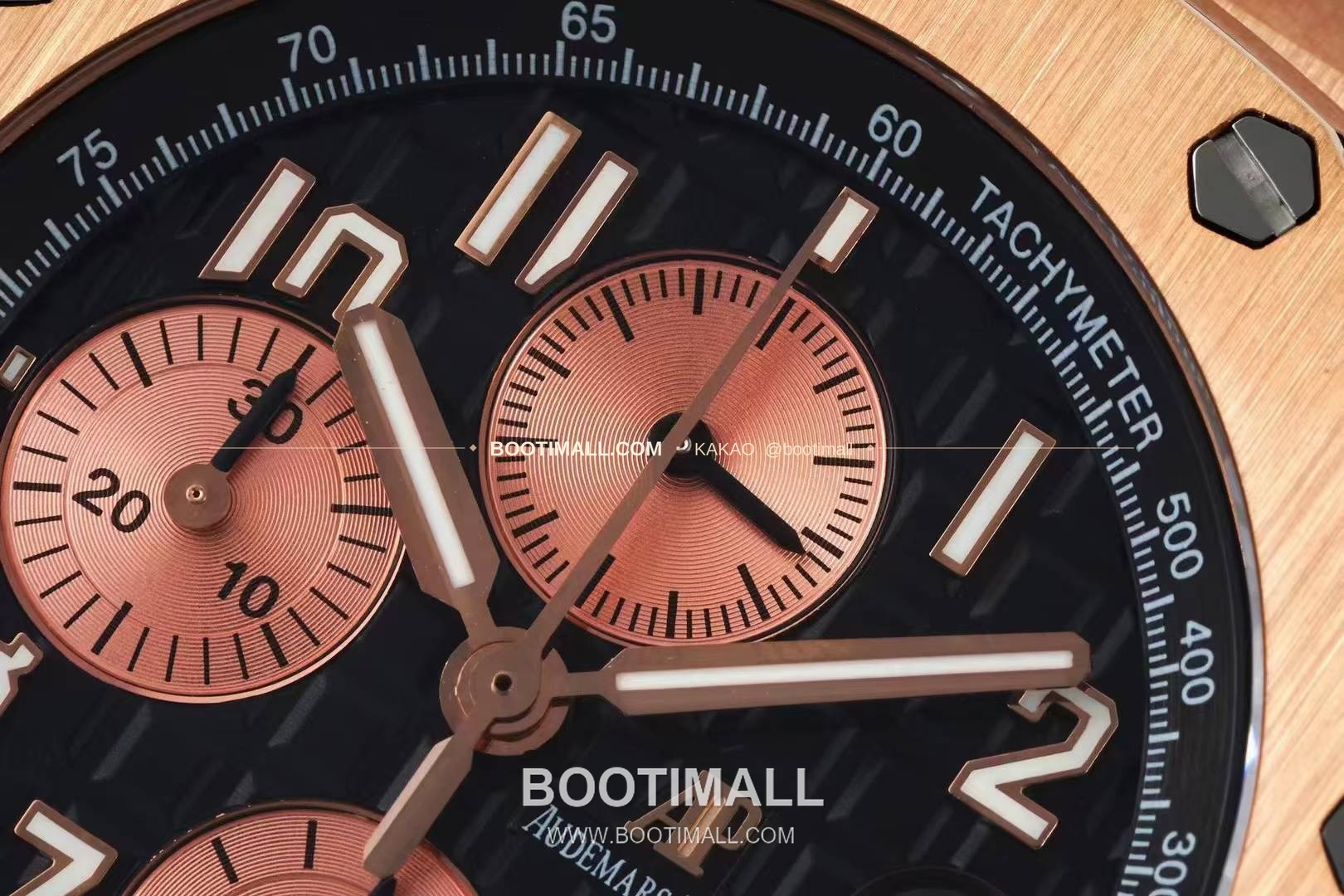 오데마피게 로열오크오프쇼어 스틸 블루다이얼 크로노그래프 오토매틱 Audemars Piguet Royal Oak Offshore Steel Blue Dial Chronograph Automatic 26470 42mm 4