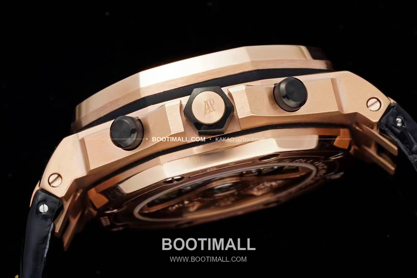 오데마피게 로열오크오프쇼어 스틸 블루다이얼 크로노그래프 오토매틱 Audemars Piguet Royal Oak Offshore Steel Blue Dial Chronograph Automatic 26470 42mm 6