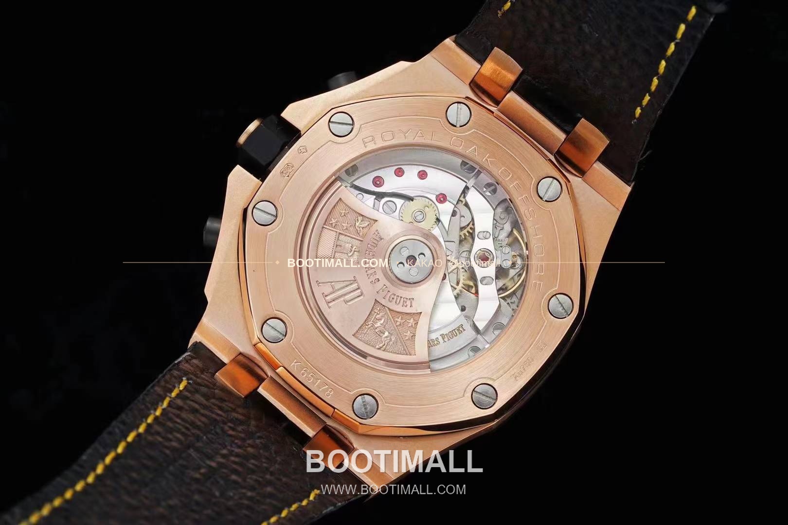 오데마피게 로열오크오프쇼어 스틸 블루다이얼 크로노그래프 오토매틱 Audemars Piguet Royal Oak Offshore Steel Blue Dial Chronograph Automatic 26470 42mm 8