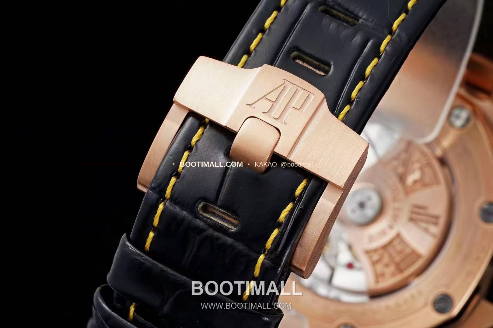 오데마피게 로열오크오프쇼어 스틸 블루다이얼 크로노그래프 오토매틱 Audemars Piguet Royal Oak Offshore Steel Blue Dial Chronograph Automatic 26470 42mm 9