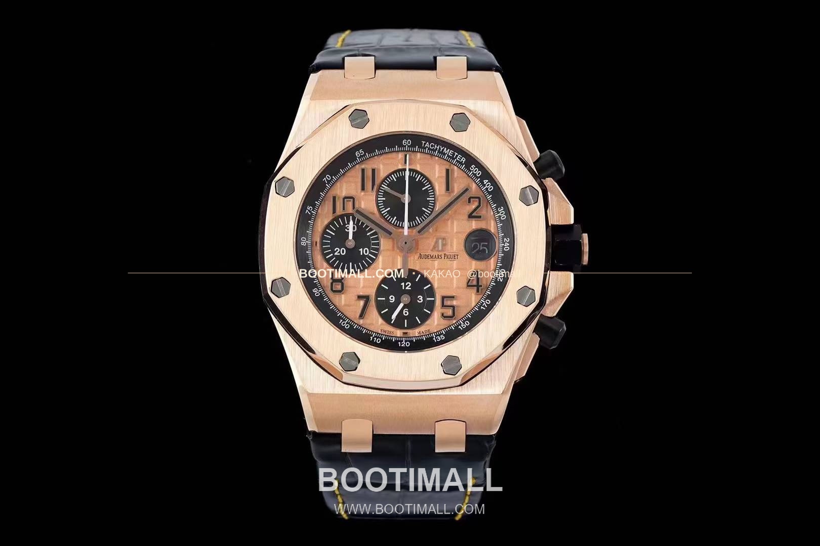 오데마피게 로열오크오프쇼어 스틸 블루다이얼 크로노그래프 오토매틱 Audemars Piguet Royal Oak Offshore Steel Blue Dial Chronograph Automatic 26470 42mm 1