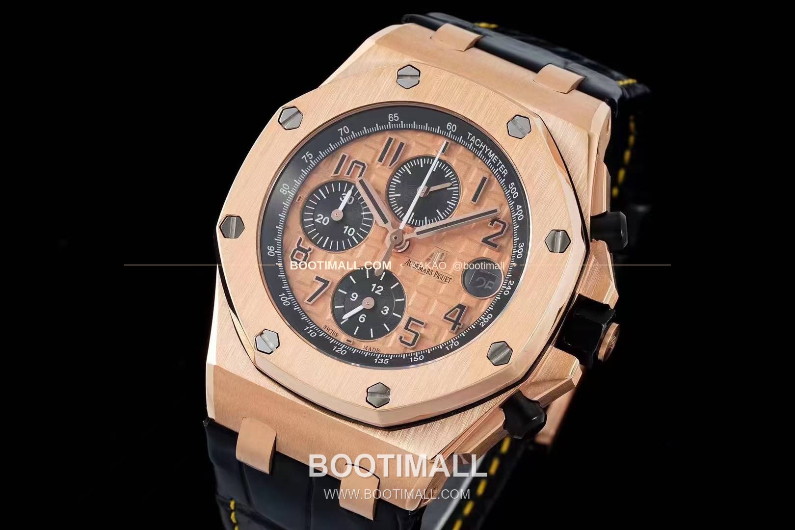 오데마피게 로열오크오프쇼어 스틸 블루다이얼 크로노그래프 오토매틱 Audemars Piguet Royal Oak Offshore Steel Blue Dial Chronograph Automatic 26470 42mm 2