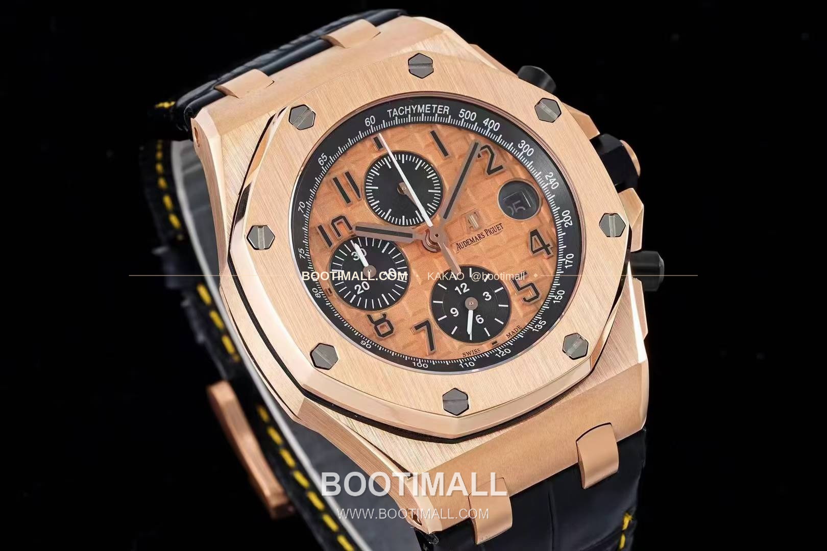 오데마피게 로열오크오프쇼어 스틸 블루다이얼 크로노그래프 오토매틱 Audemars Piguet Royal Oak Offshore Steel Blue Dial Chronograph Automatic 26470 42mm 3