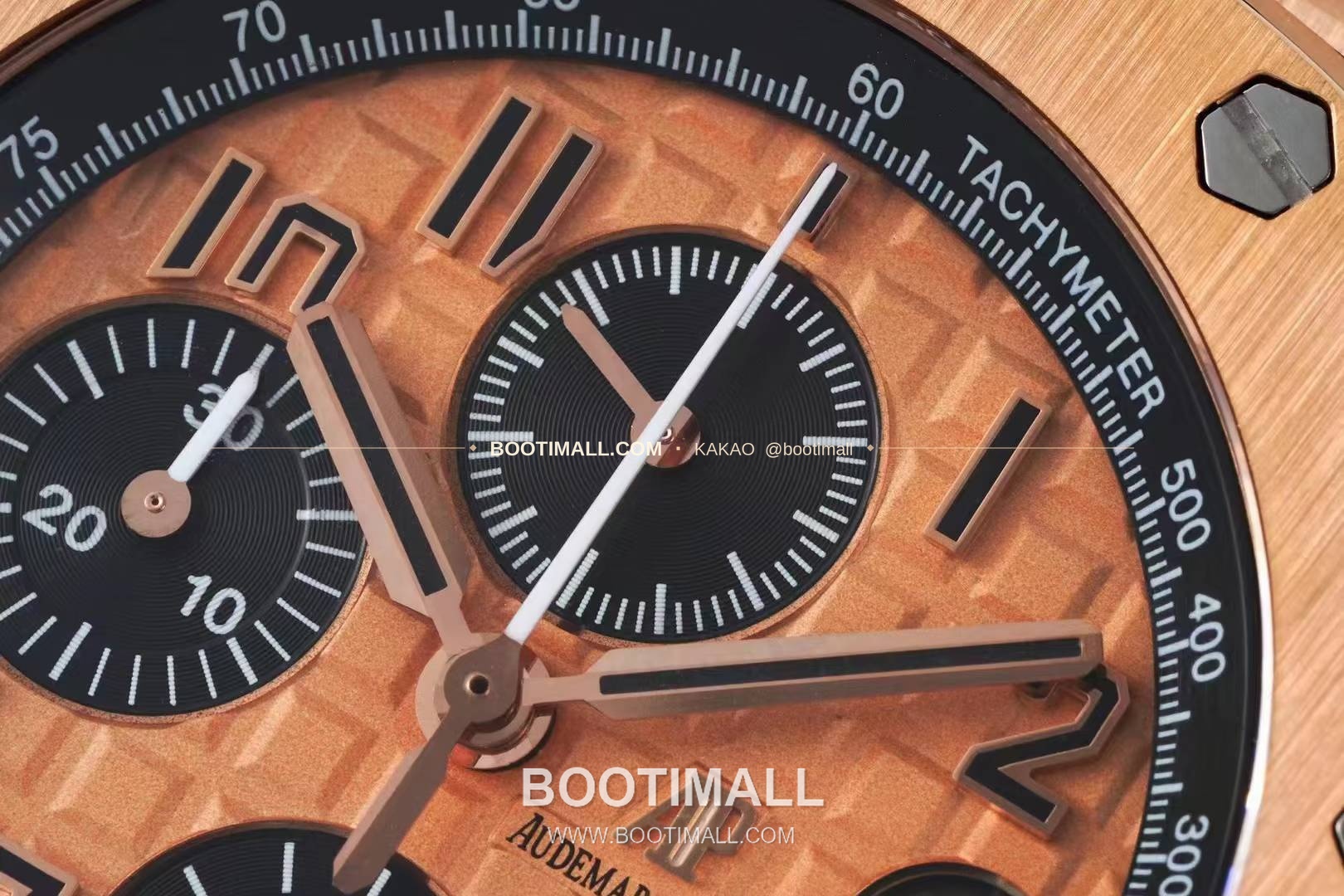 오데마피게 로열오크오프쇼어 스틸 블루다이얼 크로노그래프 오토매틱 Audemars Piguet Royal Oak Offshore Steel Blue Dial Chronograph Automatic 26470 42mm 4