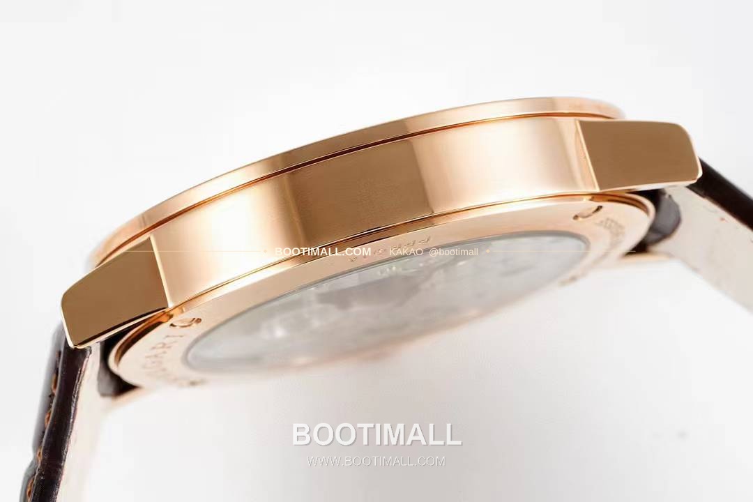 불가리 불가리 로마 스틸 아이보리다이얼 스몰세컨즈 오토매틱 Bvlgari Bulgari Roma Steel Ivory Dial Small Seconds Automatic 41mm 8