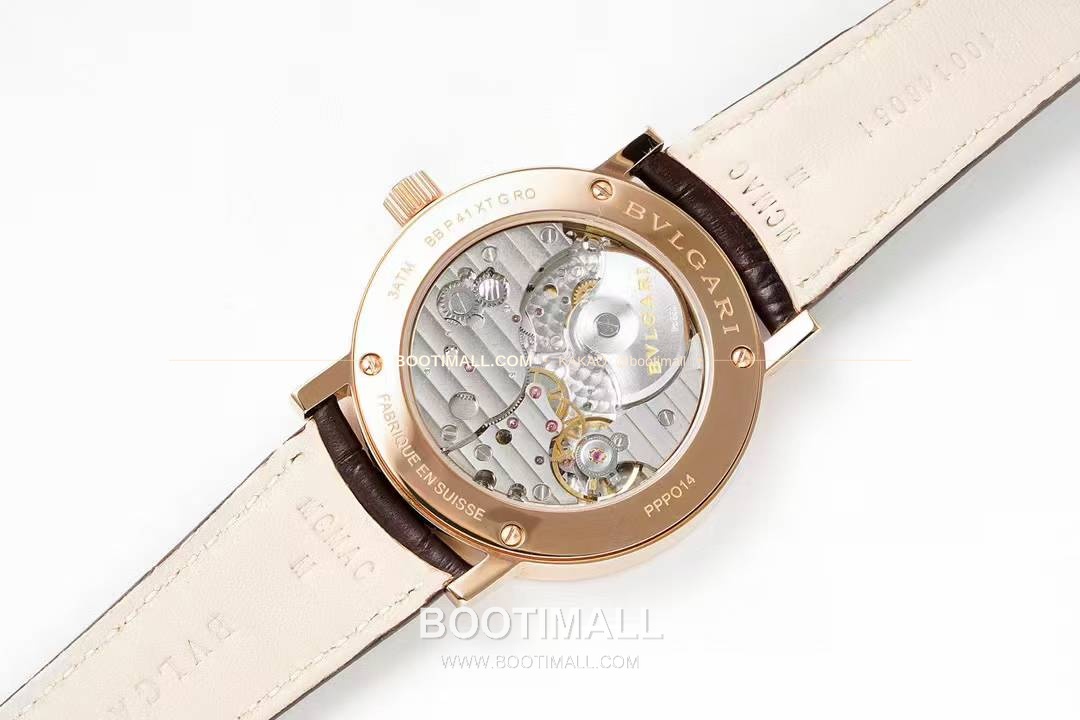 불가리 불가리 로마 스틸 아이보리다이얼 스몰세컨즈 오토매틱 Bvlgari Bulgari Roma Steel Ivory Dial Small Seconds Automatic 41mm 9