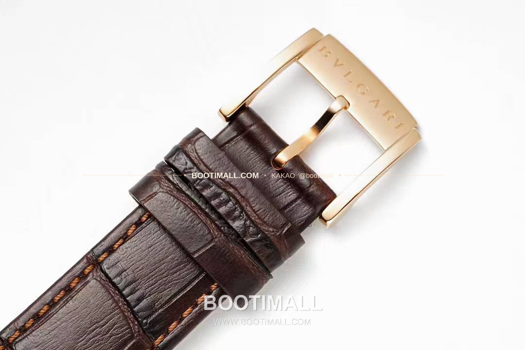 불가리 불가리 로마 스틸 아이보리다이얼 스몰세컨즈 오토매틱 Bvlgari Bulgari Roma Steel Ivory Dial Small Seconds Automatic 41mm 10