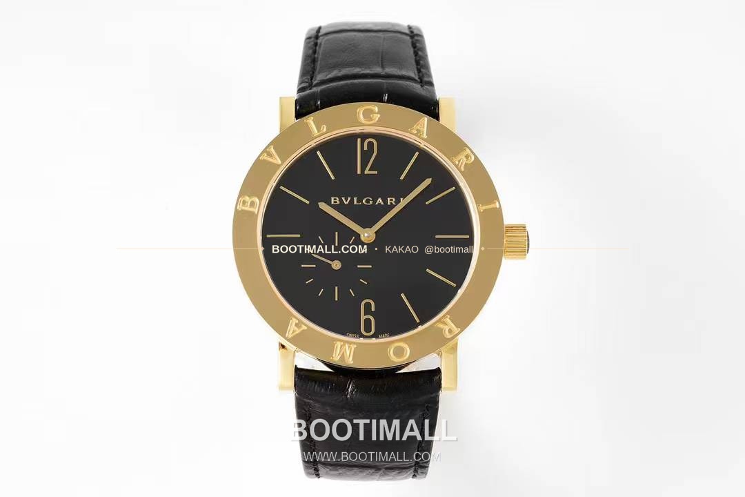 불가리 불가리 로마 스틸 아이보리다이얼 스몰세컨즈 오토매틱 Bvlgari Bulgari Roma Steel Ivory Dial Small Seconds Automatic 41mm 2