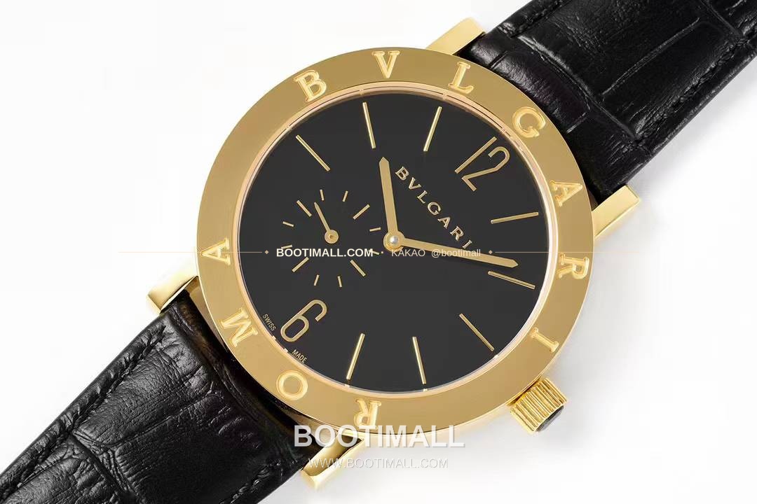 불가리 불가리 로마 스틸 아이보리다이얼 스몰세컨즈 오토매틱 Bvlgari Bulgari Roma Steel Ivory Dial Small Seconds Automatic 41mm 3