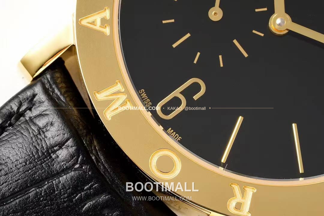 불가리 불가리 로마 스틸 아이보리다이얼 스몰세컨즈 오토매틱 Bvlgari Bulgari Roma Steel Ivory Dial Small Seconds Automatic 41mm 5