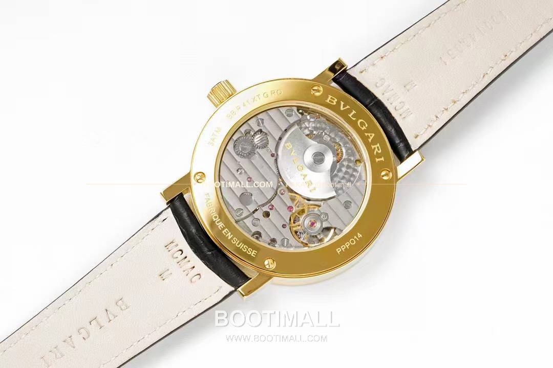 불가리 불가리 로마 스틸 아이보리다이얼 스몰세컨즈 오토매틱 Bvlgari Bulgari Roma Steel Ivory Dial Small Seconds Automatic 41mm 8