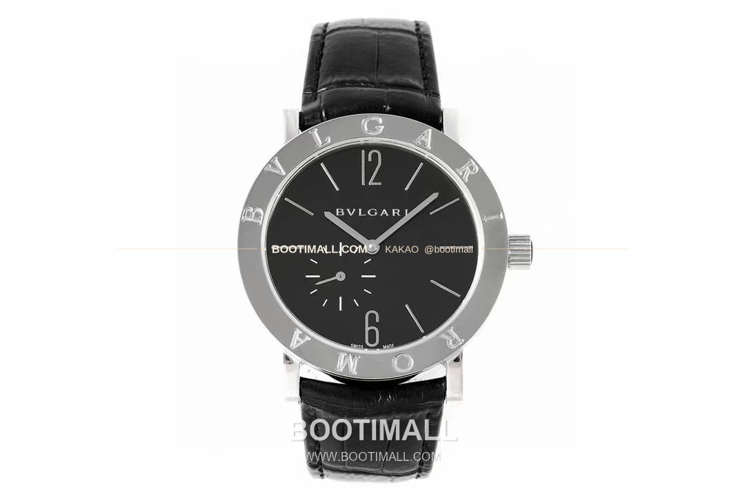 불가리 불가리 로마 스틸 아이보리다이얼 스몰세컨즈 오토매틱 Bvlgari Bulgari Roma Steel Ivory Dial Small Seconds Automatic 41mm 2