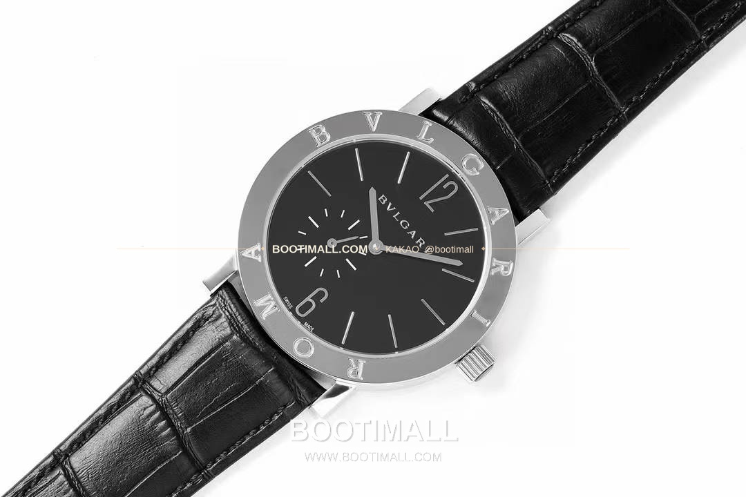 불가리 불가리 로마 스틸 아이보리다이얼 스몰세컨즈 오토매틱 Bvlgari Bulgari Roma Steel Ivory Dial Small Seconds Automatic 41mm 3