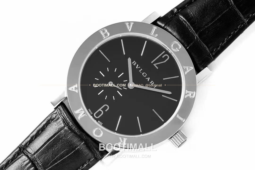 불가리 불가리 로마 스틸 아이보리다이얼 스몰세컨즈 오토매틱 Bvlgari Bulgari Roma Steel Ivory Dial Small Seconds Automatic 41mm 4