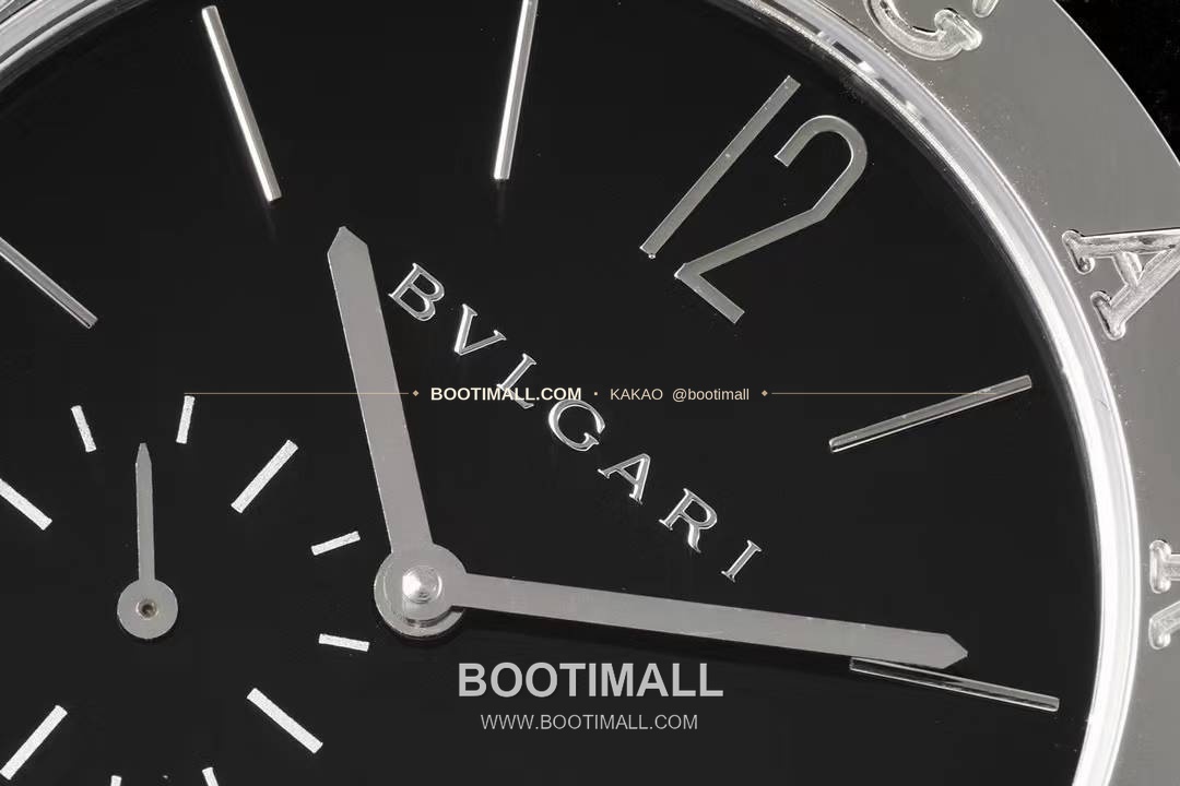 불가리 불가리 로마 스틸 아이보리다이얼 스몰세컨즈 오토매틱 Bvlgari Bulgari Roma Steel Ivory Dial Small Seconds Automatic 41mm 5