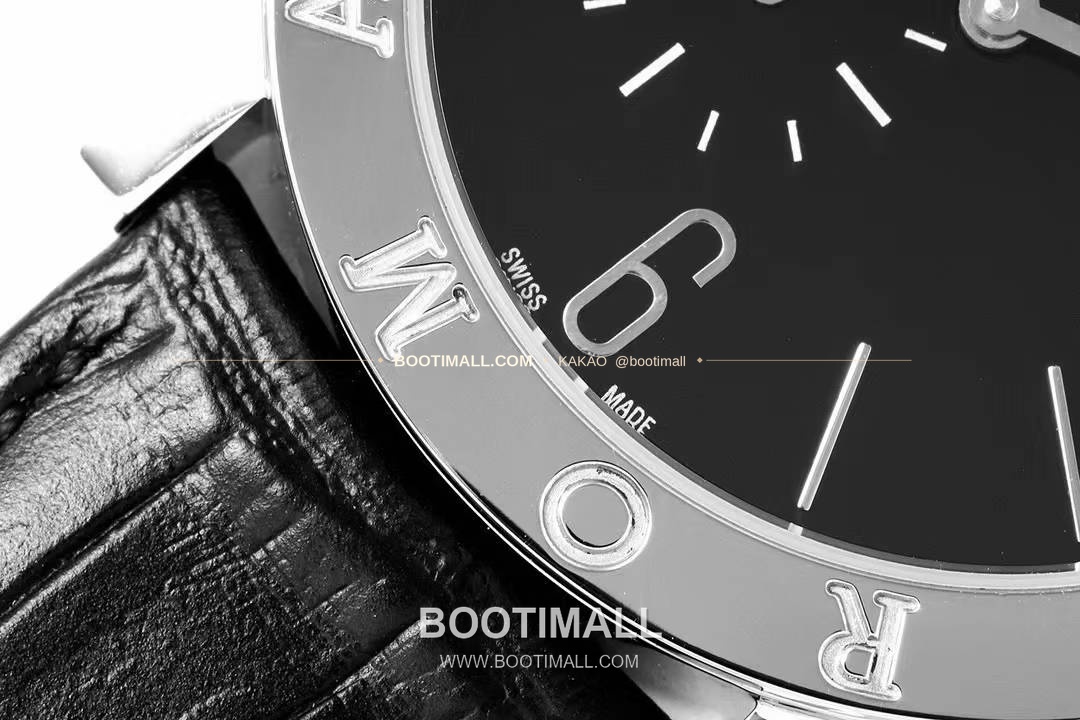 불가리 불가리 로마 스틸 아이보리다이얼 스몰세컨즈 오토매틱 Bvlgari Bulgari Roma Steel Ivory Dial Small Seconds Automatic 41mm 6