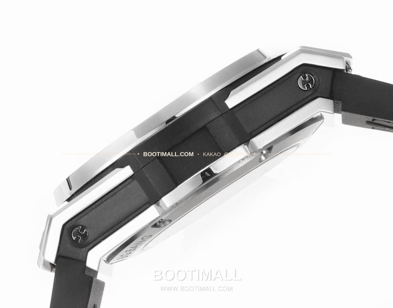 위블로 빅뱅 스틸 레인보우베젤 다이아세팅 오토매틱 Hublot Big Bang Steel Rainbow Bezel Diamond Set Automatic 39mm 7